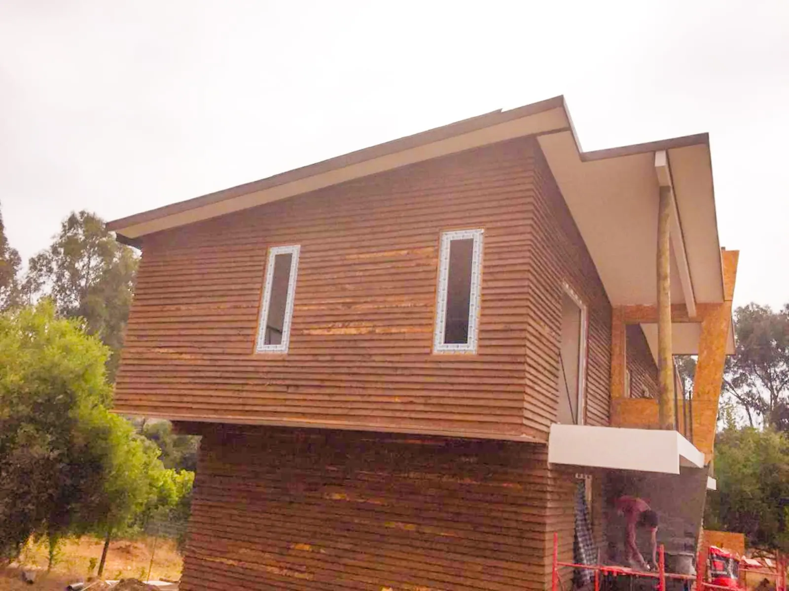Diseño de Casa en la V Región, vista 4