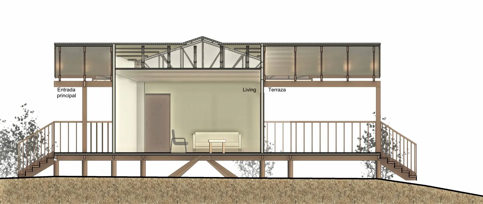 Casa Portezuelo 2, vista 3