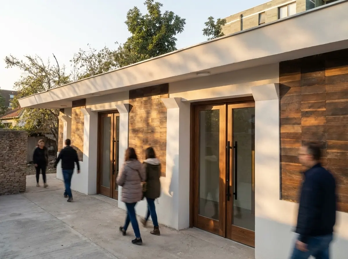 Proyecto de renovación comercial desarrollado por Muro Blanco Arquitectos