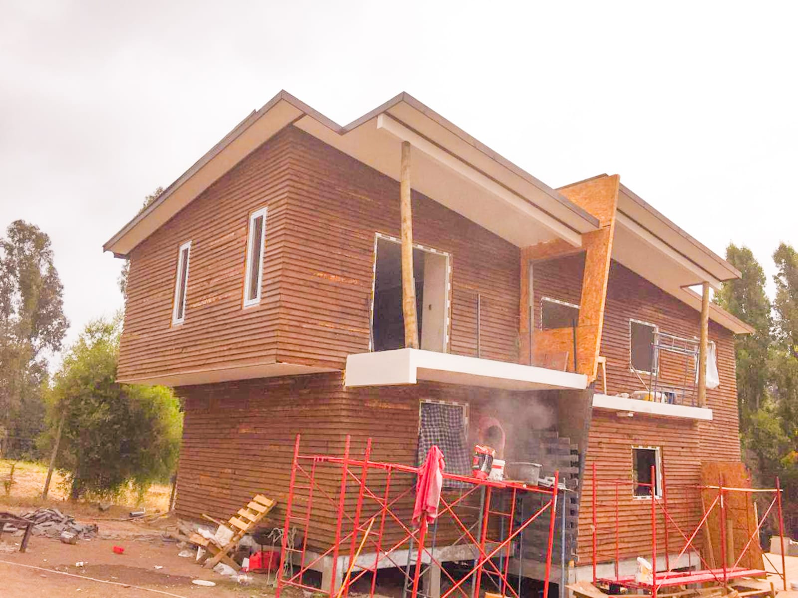 Detalle del interior después de la restauración