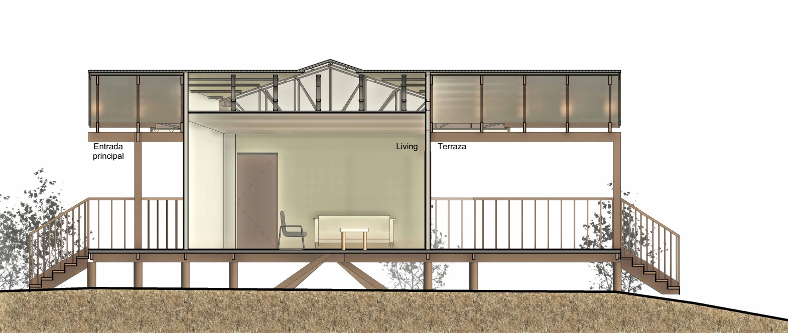 Plano de arquitectura final
