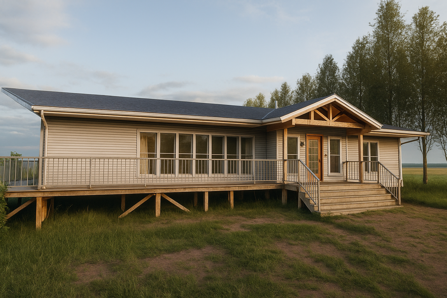 Plano de arquitectura final