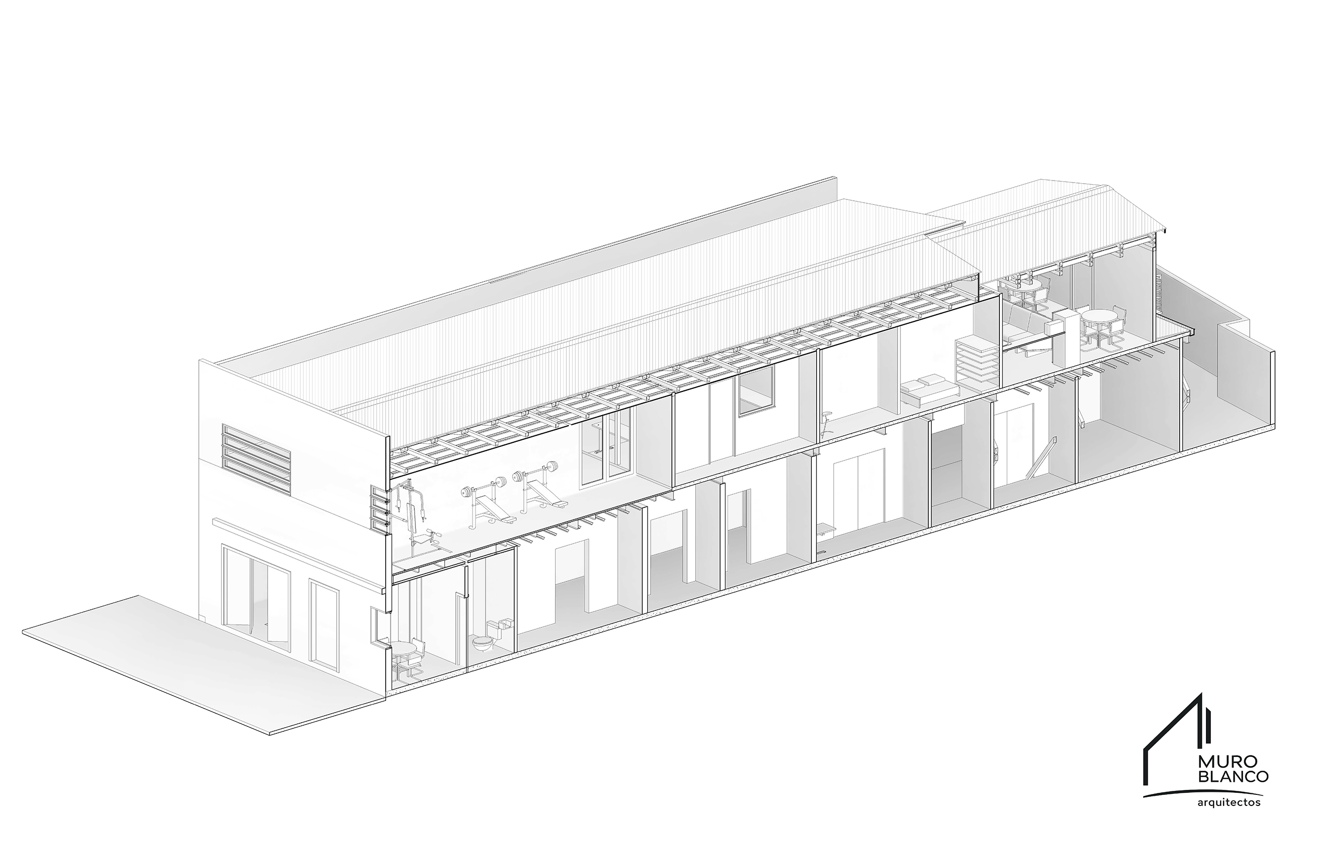 Fachada de la casona regularizada